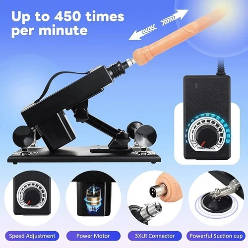 Automatic Sex Machine Thrusting Dildo Electric Sex Toys for Women Masturbation - Picture 1 of 8