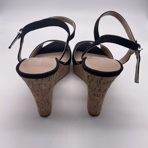 Charles By Charles David Lambert Wedge Donna 12M Nuovo Nuovo Senza Donna Nero - Foto 4 di 8