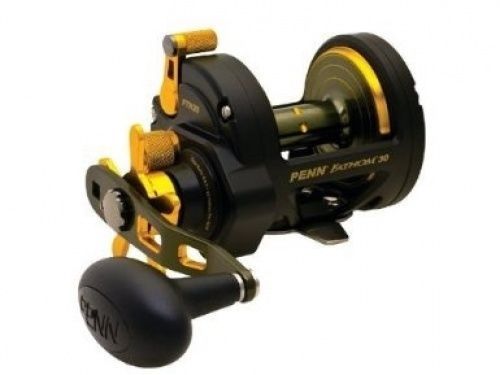 Penn FATHOM STAR DRAG FTH12 Overhead Reel NEW + Warranty