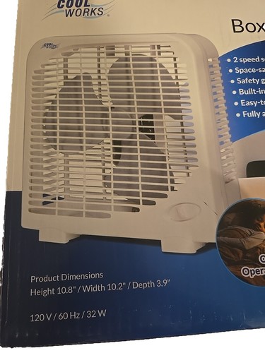Edon E868T Air Cooling Mist Fan - Portable Cooling Personal Rapid