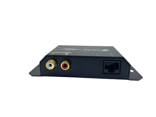 TRANSFORMADOR DE AUDIO ESTÉREO NILES C5-A2 CAT 5 - Imagen 3 de 4