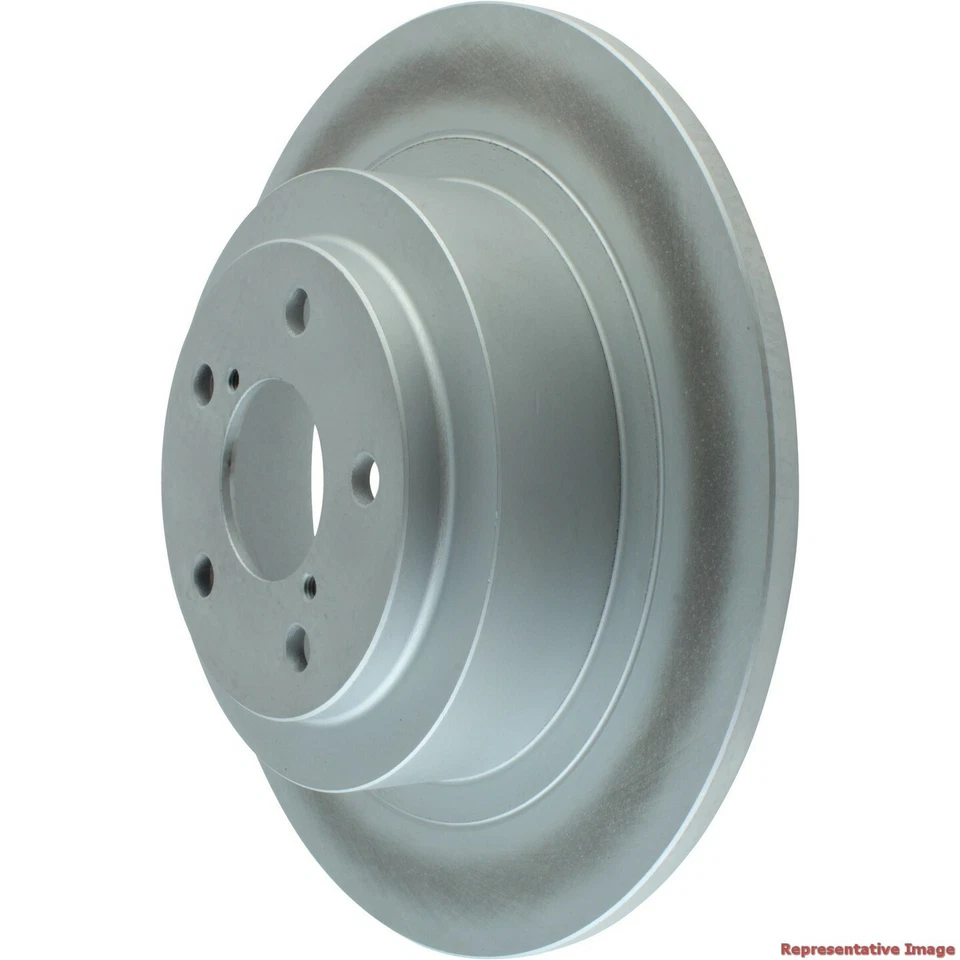 Rotor de freno de disco para Subaru Baja 2003-2006 - revestimiento completo trasero centrado 2004 2005 Foto 3 de 4