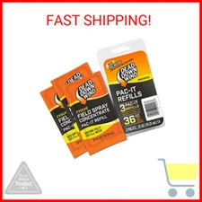 DEAD DOWN WIND Evolve Field Spray Refills - Odor Fighting Hunting Scent Control 