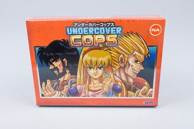 Super Nintendo *Undercover Cops* SNES New / Neu NTSC-U/C
