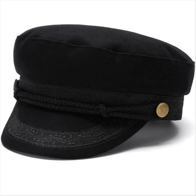 Clakllie Berretto da Docker traspirante da uomo, impermeabile, cappello