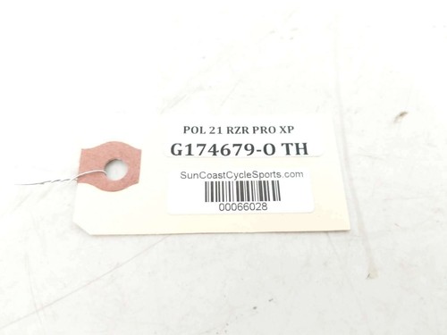 21 Polaris RZR Pro XP Ultimate Turbo Front Firewall Inner Body Cover Panel - Picture 4 of 4