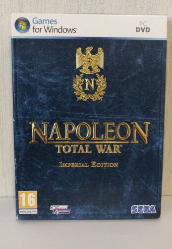 Napoleon: Total War - Imperial Edition (PC) (CIB) - Picture 1 of 1