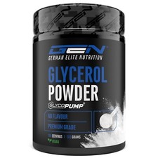 Glycerol Pulver - 300g GlycoPump® 65% Glycerin - Pump Booster - Vegan
