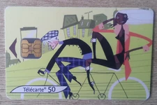 télécarte F1308B / envoi en suivi /