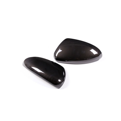 Carbon Style Side Rearview Mirror Cover Trim For Toyota 86/Subaru BRZ 22-23 - Picture 1 of 10