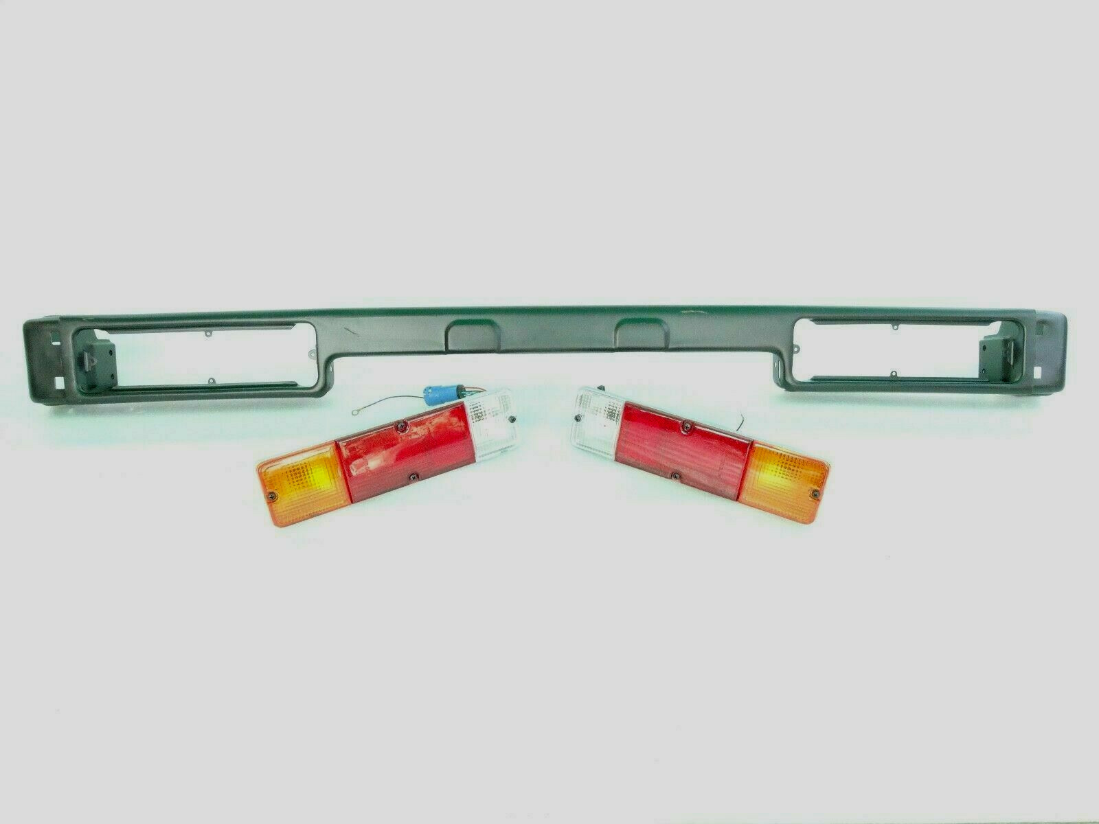 Fit For Suzuki SJ410,413 Jimny Samurai Sierra Drover Rear Bumper With Rear Light