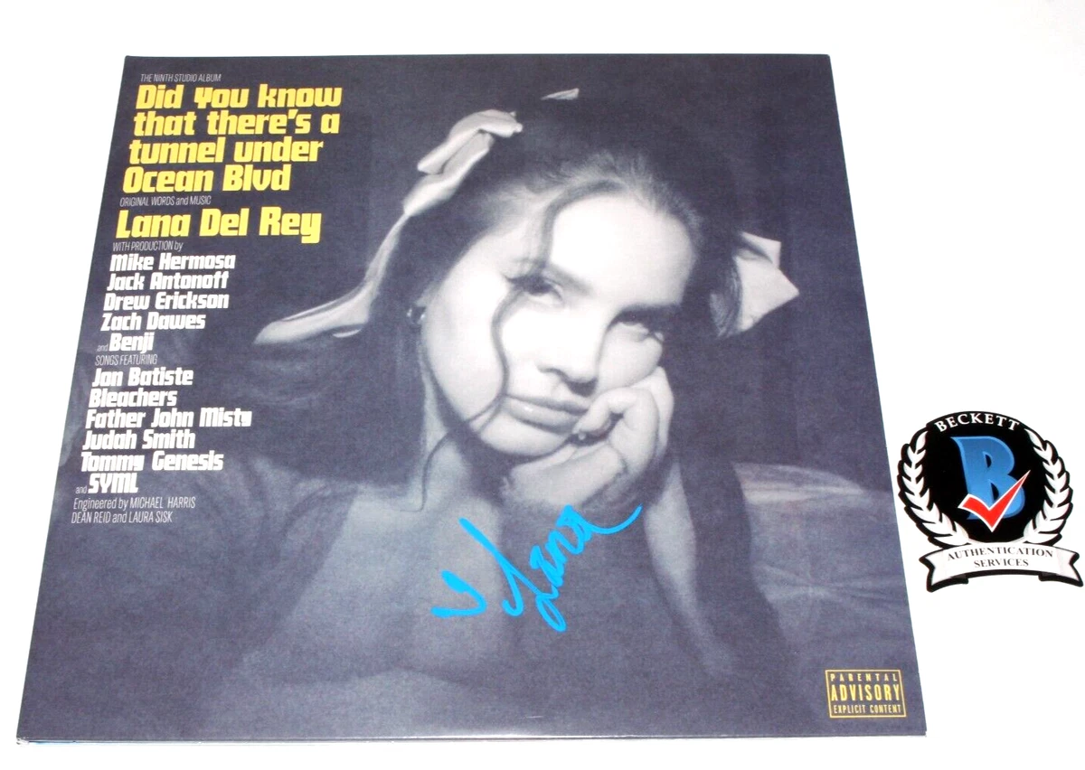 Las mejores ofertas en Lana Del Rey signed Indiana discos de rock