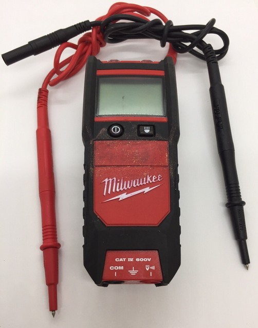 Milwaukee 221220 600V Auto Voltage/Continuity Tester eBay