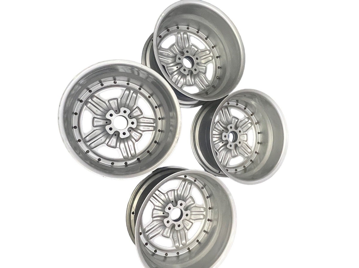 MERCEDES AMG BBS W140 S70,72,73 Forged 2 Piece Wheels Rims