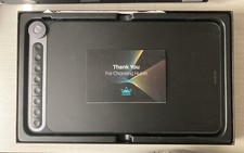 Huion Inspiroy Dial Q620M Wireless Graphics Drawing Tablet - Black