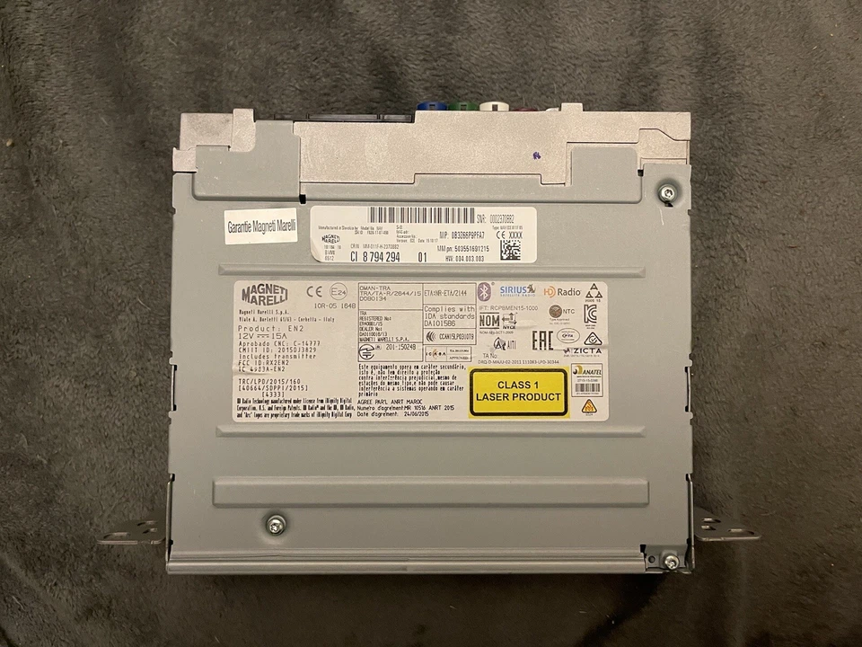 Headunit Basic Navigation ECE BMW 1 2 3 45 X1 MINI F54 F55 E56 F57 F60 - Imagen 3 de 4