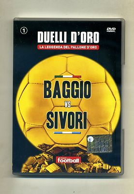 BAGGIO VS SIVORI - DUELLI D'ORO N.1 # Rai Trade DVD-Video 2007