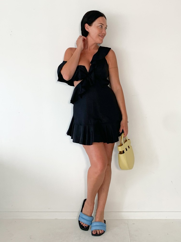 Zimmermann Rife Flounce Dress