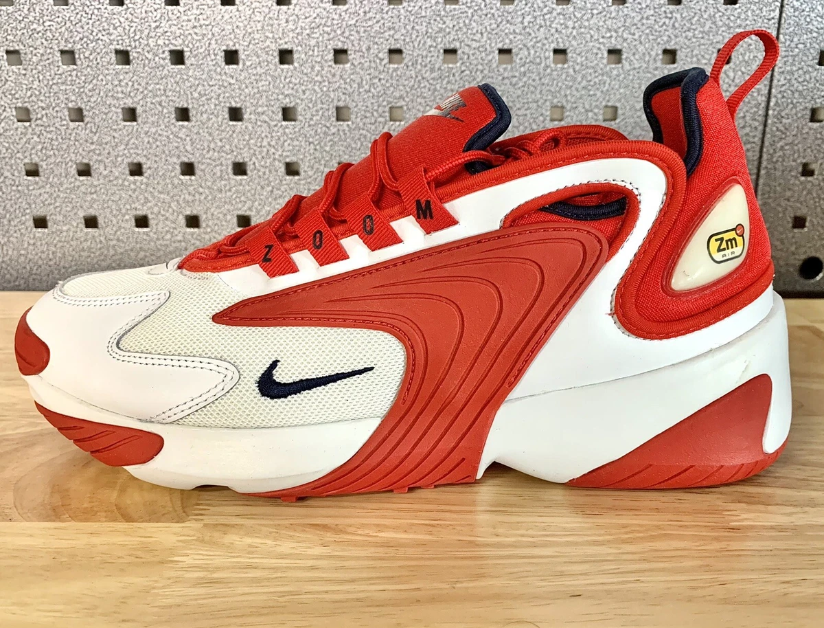 Nike Zoom 2k Men&#039;s Running Shoes Size 10 US Red Black A00269-102 Brand New | eBay