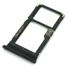 OEM MOTOROLA MOTO G STYLUS XT2043-5 REPLACEMENT BLACK MICRO SD SIM CARD TRAY