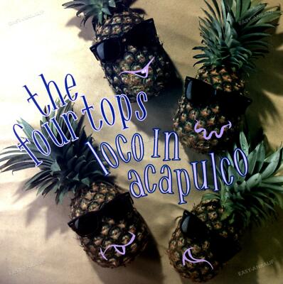 The Four Tops - Loco In Acapulco Maxi 1988 (VG+/VG+) '