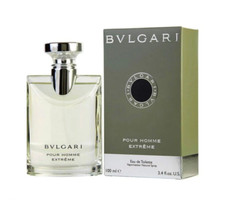 Bvlgari Pour Homme Extreme by Bvlgari EDT Spray for Men 3.4oz New Sealed Box