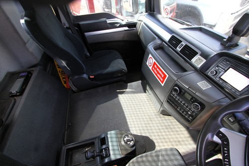 2016 MAN TGS 6X2 DROP SIDE WITH PALFINGER CRANE ATLAS HIAB BRICK GRAB DAF VOLVO - Picture 7 of 9