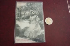 CPA /  FEMME A BARBE     * MADAME DELAIT *