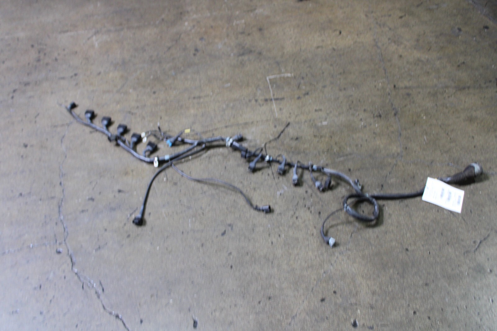 Lamborghini Gallardo, Spyder, LH, Ignition Wire Harness, Used, P/N 07L905531C