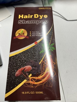 Dark Red Wine Dark Red Wine  Hair Dye Shampoo 3 in 1, Long-lasting - EXP 09/2026