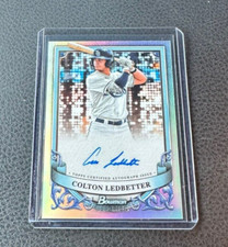 2024 Bowman Sterling Colton Ledbetter Refractor Auto 088/150