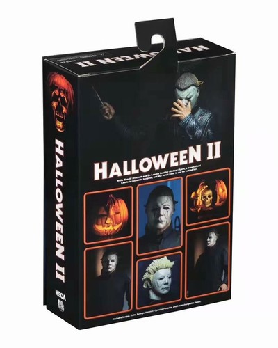 Figura de acción NECA Halloween 2 Ultimate Michael Myers 7" película 1981 escala 1:12 - Imagen 3 de 8