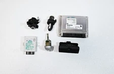Engine Basic Control Unit DME ECU Key EWS Computer M54 OEM BMW E39 E46 Swap Set