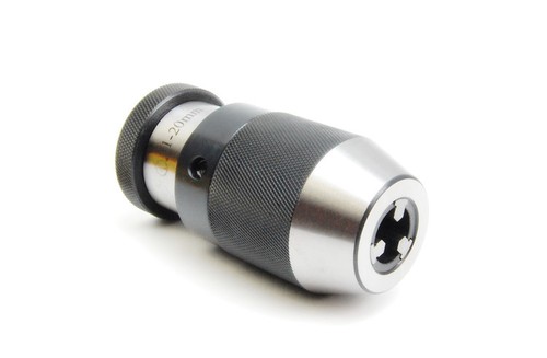 3MM-20MM Capacity B22 Taper Mounted Heavy Duty Keyless Drill Chuck - Imagen 3 de 6