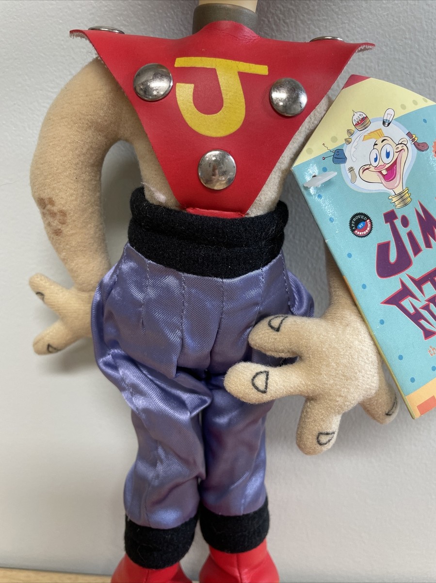 Jimmy of the Future 'Space Idiot' Squeezy Plush Doll By