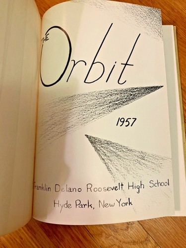 Anuario de colección 1957 Orbit F D Roosevelt High School Haviland Junior - Hyde Park NY - Imagen 5 de 11