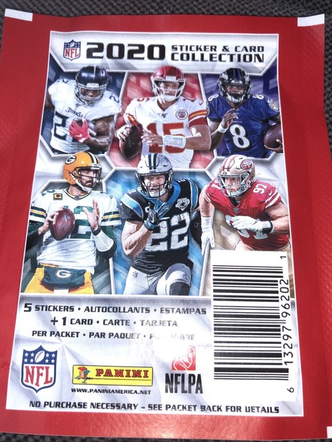 Panini Nfl Sticker Card Collection Pack For Sale Online Ebay Panini Nfl Sticker Card Collection Pack For Sale Online Ebay
