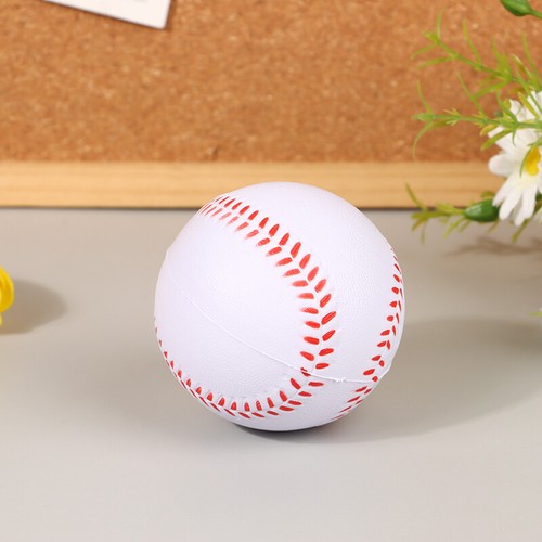 Baseball 7CM Softball Training Baseballs Handmade Balls Men's Practice Ball - Picture 7 of 12