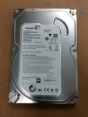 Seagate ST500DM002 1BD142-302 500GB 3.5 SATA Desktop Hard Drive