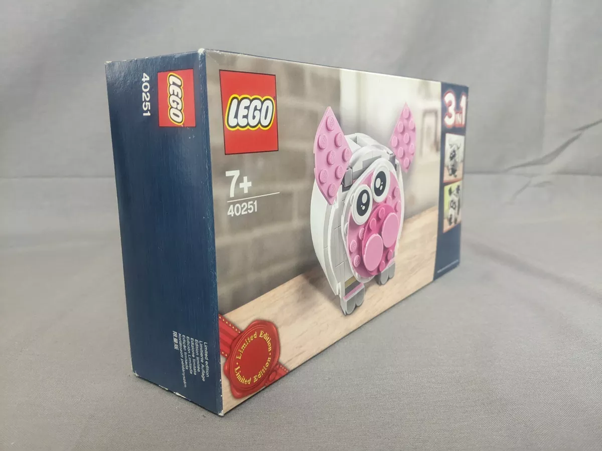 NEW LEGO IDEAS Mini Piggy Bank (40251) - 3 in 1 polar bear panda bear bank  gift