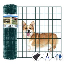 GILPWA Welded Wire Fence 50ftL x 24inchH Garden Fence for Dog 2 Inch x 3 Inch... 1.47 per foot