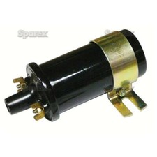 Ignition Coil 12V w/Internal Resistor Universal for Allis Case Deere IH+ Tractor