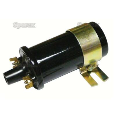 Ignition Coil 12V w/Internal Resistor Universal for Allis Case Deere IH+ Tractor