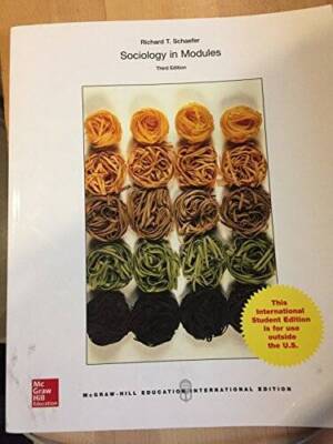 Sociology in Modules - Paperback By McGraw Hill - GOOD | eBay