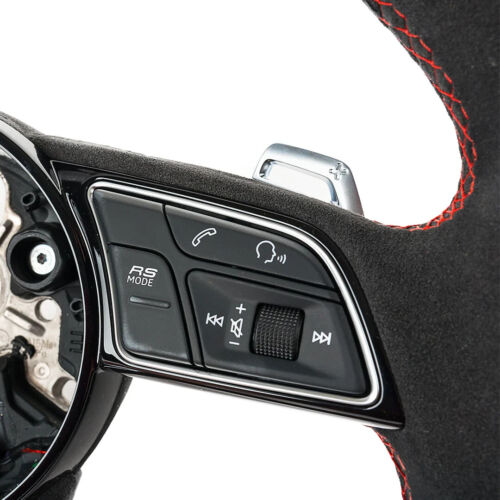 AUDI A3 S3 RS3 A4 A5 S4 S5 RS4 RS5 B9 Q3 RSQ3 __ STEERING WHEEL DSG PADDLES ALU - Picture 2 of 15