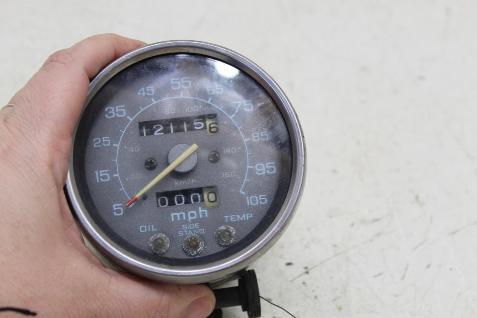 Honda Shadow VLX 600 VT600 1989 OEM medidores velocímetro F9 Foto 2 de 4
