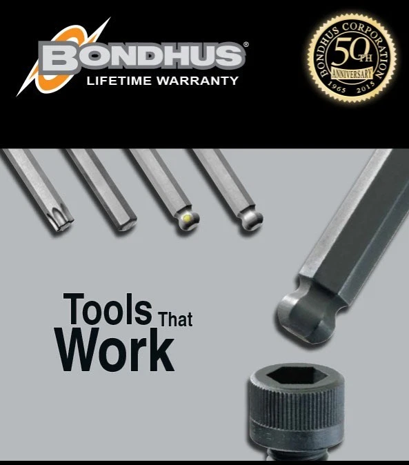 Bondhus 3704 Ball Driver 5/64" Extra Long (Allen Key Tools) RC Tool plus magnet - Image 2 of 4