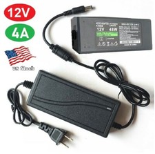 12V 4A AC/DC Adapter power brick Power Supply for CCTV / Home Electronics