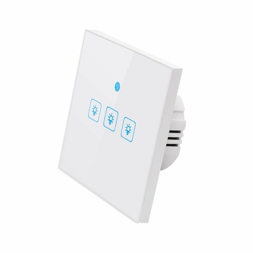 Smart WiFi Lichtschalter Touch Schalter Wandschalter APP Alexa echo Google Wlan - Bild 3 von 21