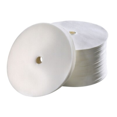 Rundfilter Papier, 250 Stk., für Bartscher Rundfilter Kaffeemaschine